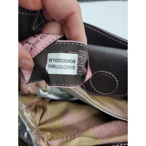 Juicy Couture Vintage Y2K Pink Daydreamer Bag - Picture 9 of 14